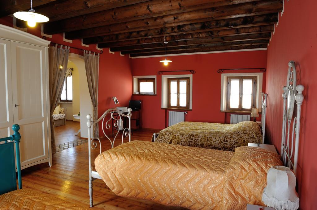 Agriturismo Crodi 미아네 객실 사진