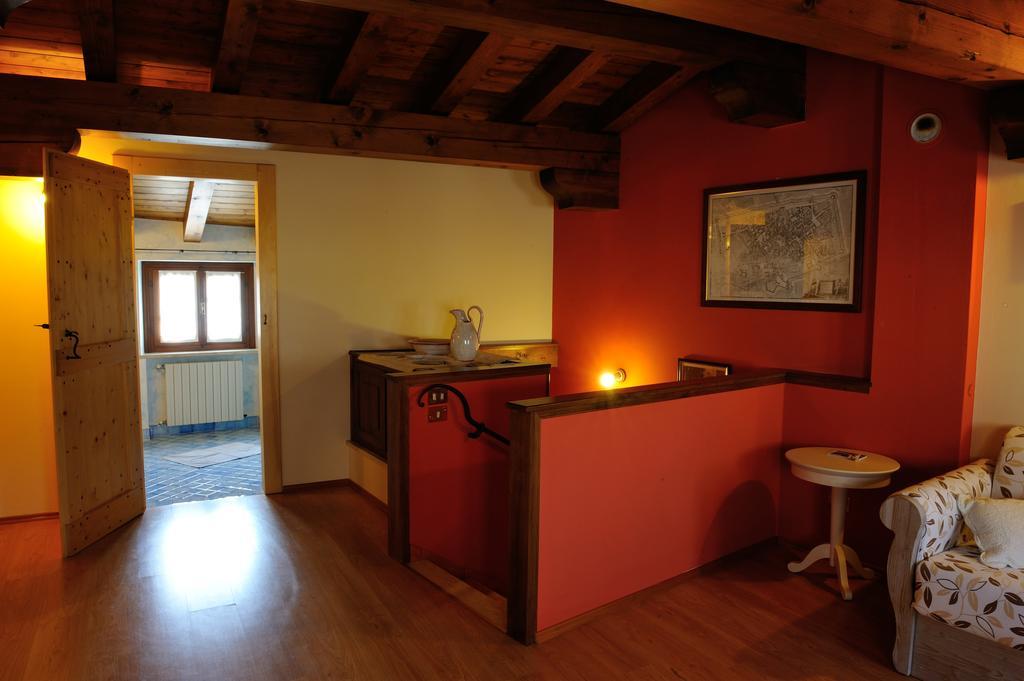 Agriturismo Crodi 미아네 객실 사진