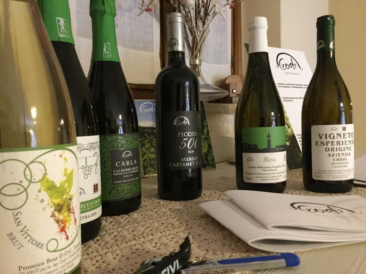 Agriturismo Crodi 미아네 외부 사진
