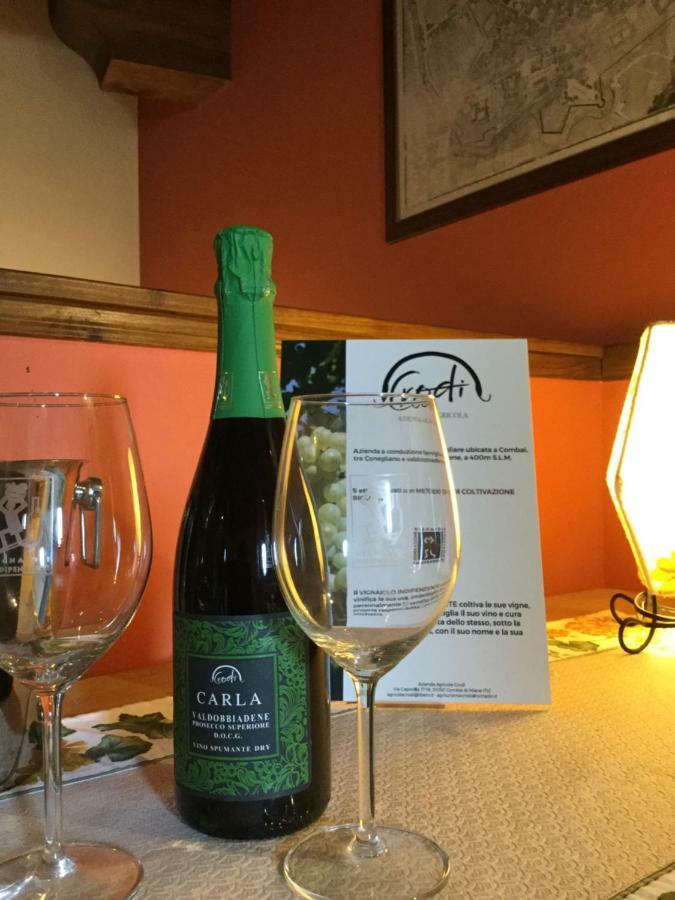 Agriturismo Crodi 미아네 외부 사진