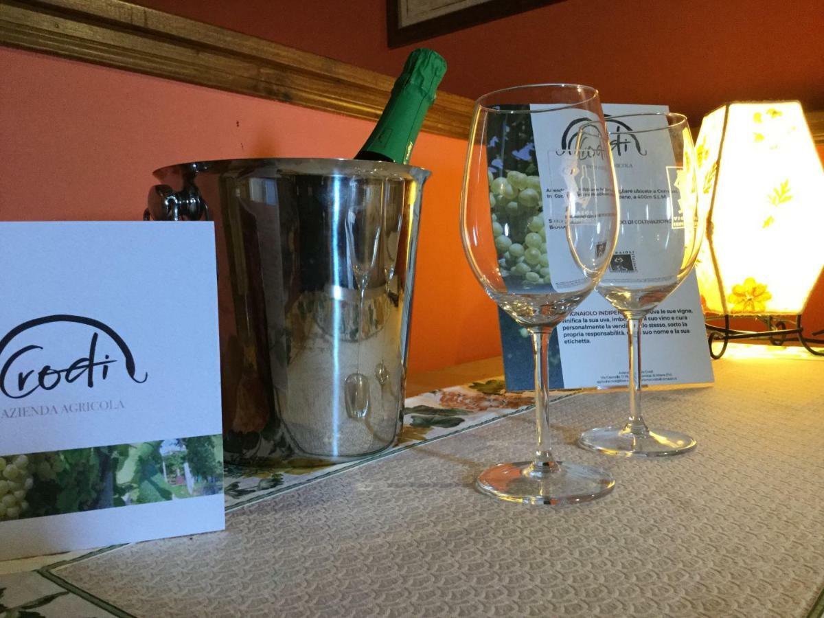 Agriturismo Crodi 미아네 외부 사진
