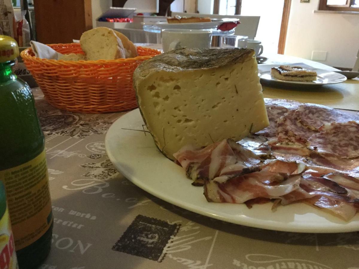 Agriturismo Crodi 미아네 외부 사진